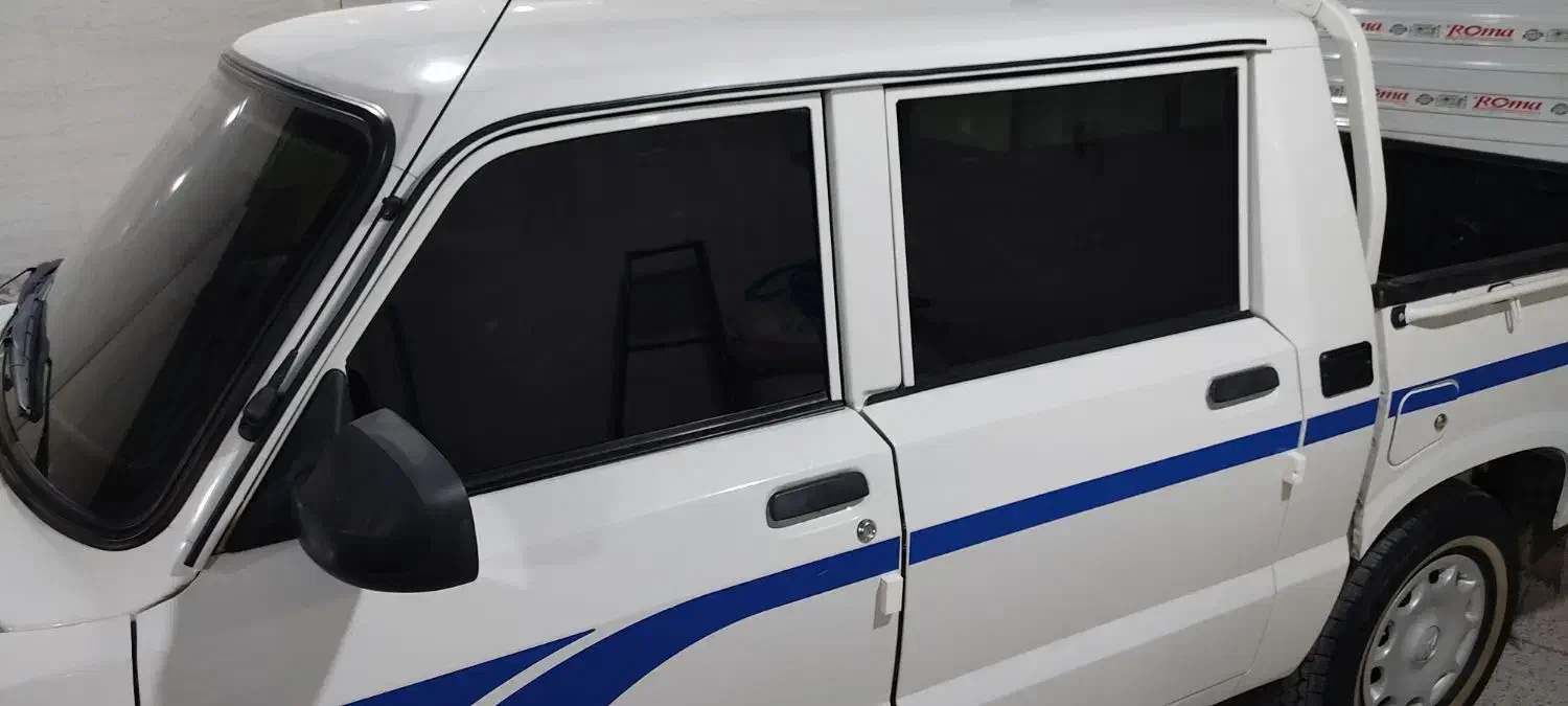 کارا دو کابین موتور 2000 - 1401