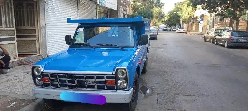 خودرو زامیاد، وانت نیسانZ24 آگهی ann_20938135