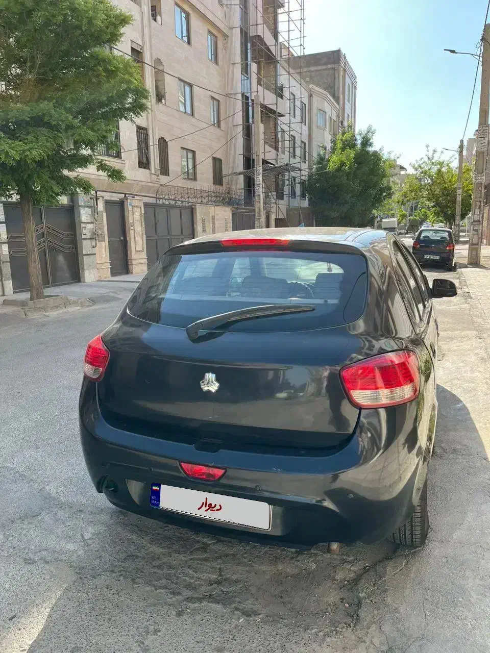 تیبا 2 EX رینگ آلومینیومی - 1396