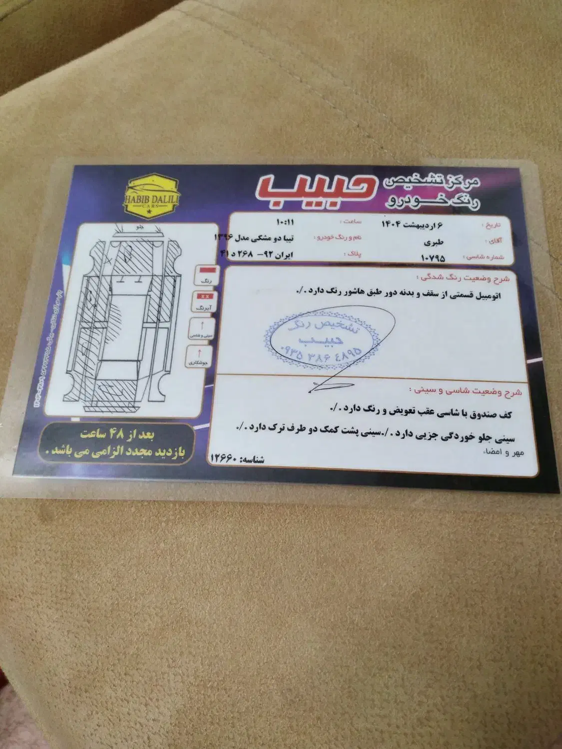 تیبا 2 EX رینگ آلومینیومی - 1396