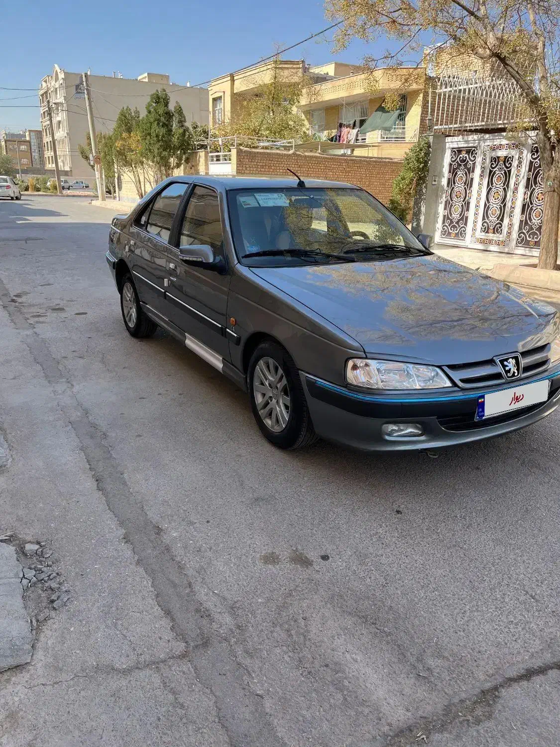 پژو پارس LX - 1396