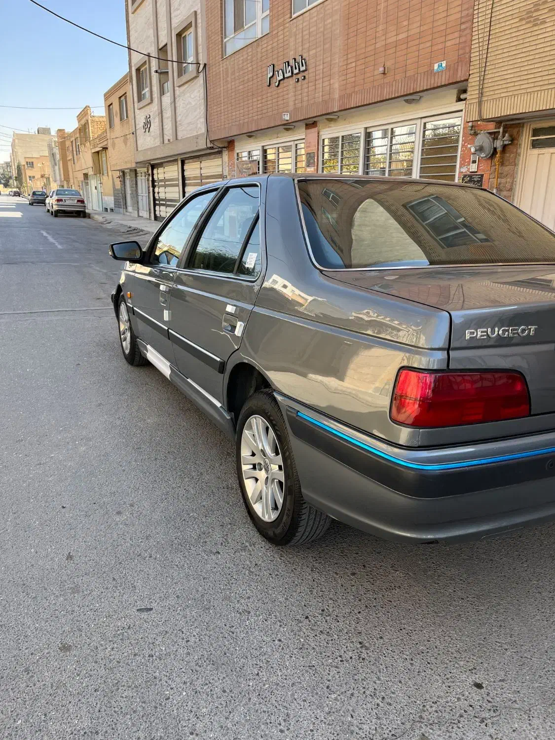 پژو پارس LX - 1396