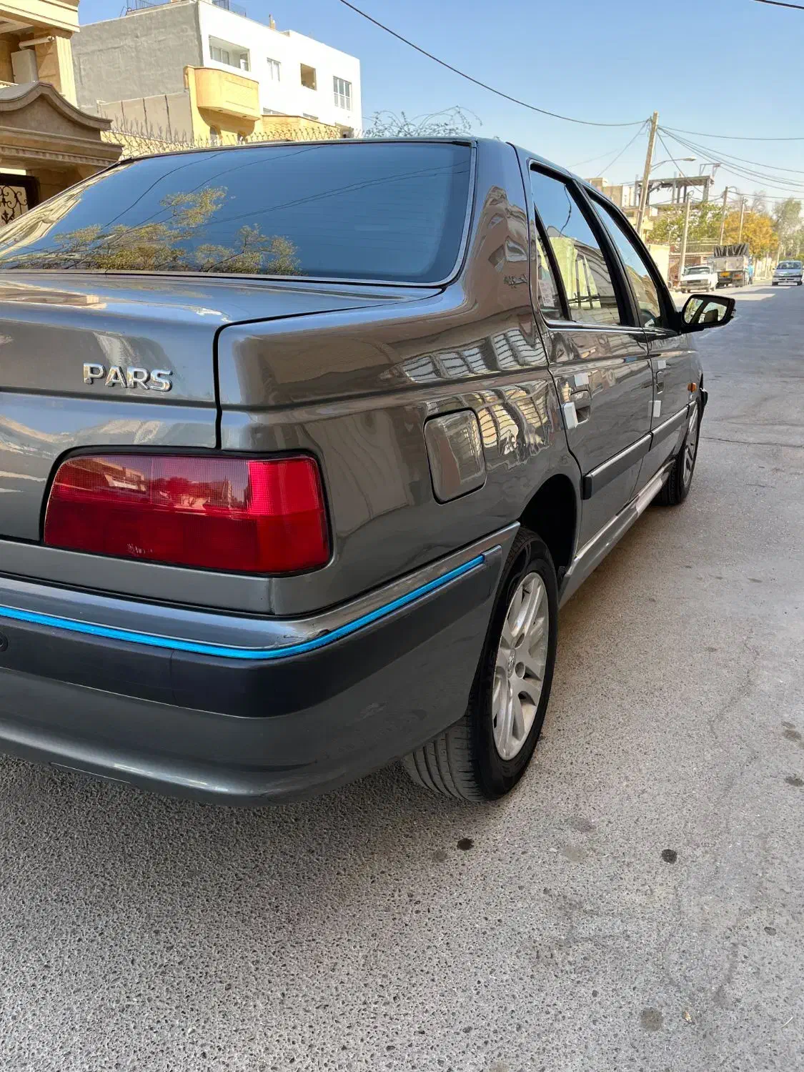 پژو پارس LX - 1396