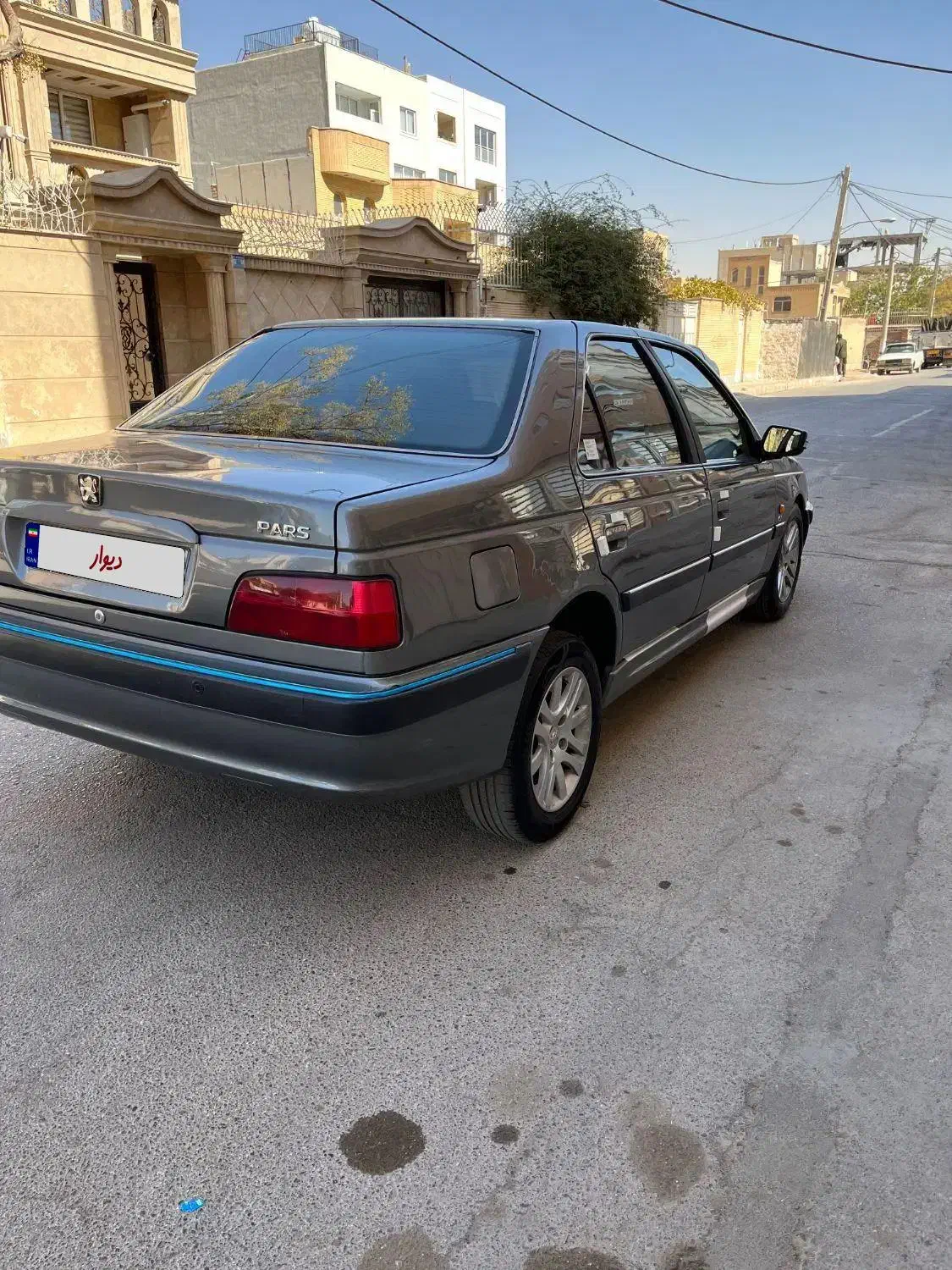پژو پارس LX - 1396