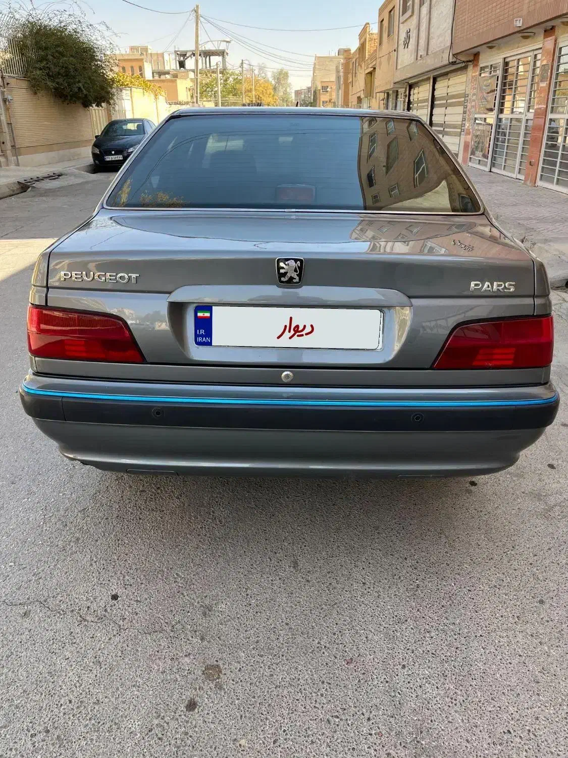 پژو پارس LX - 1396