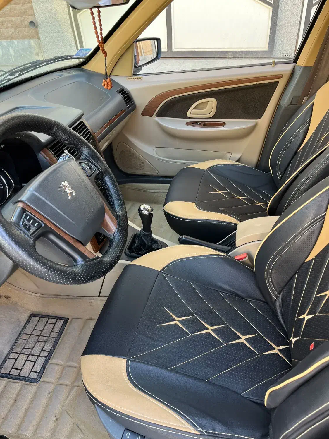 پژو پارس LX - 1396