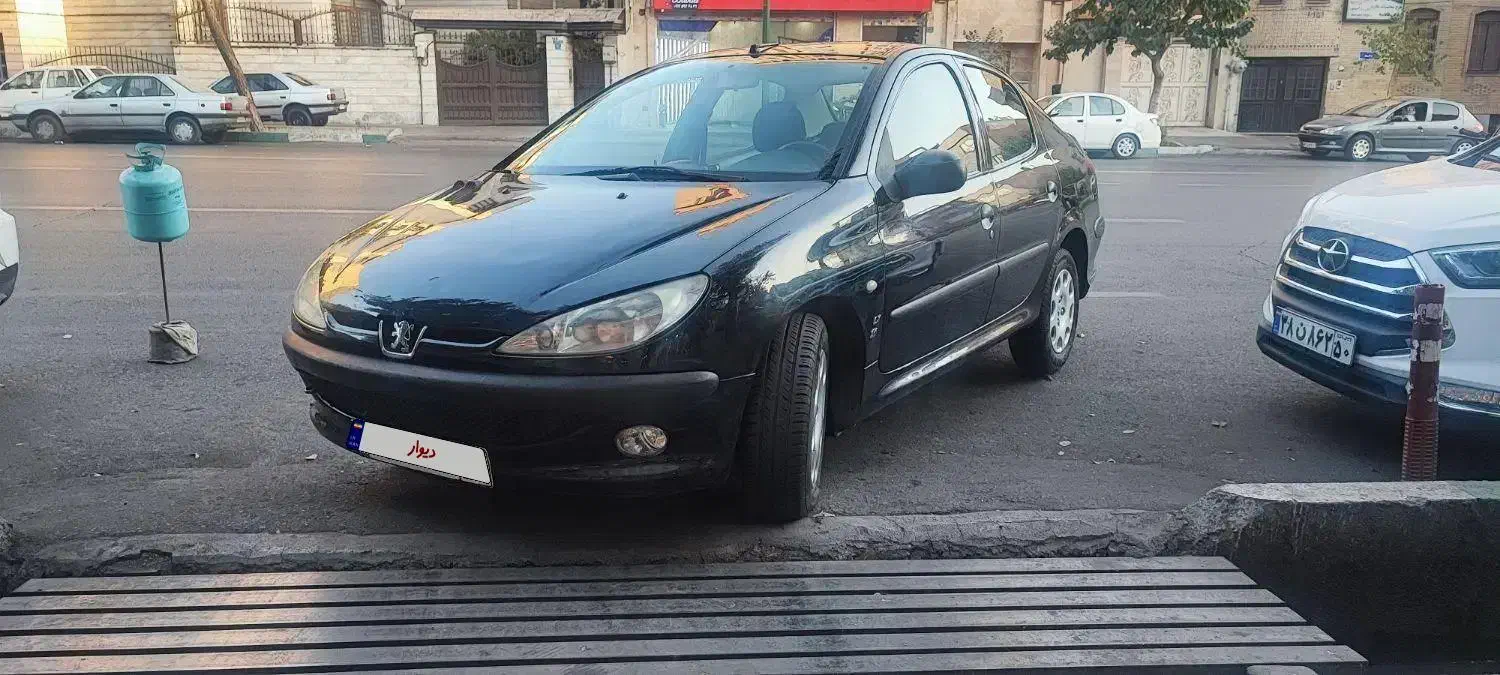 خودرو پژو، ۲۰۶ صندوق دار آگهی ann_20938140