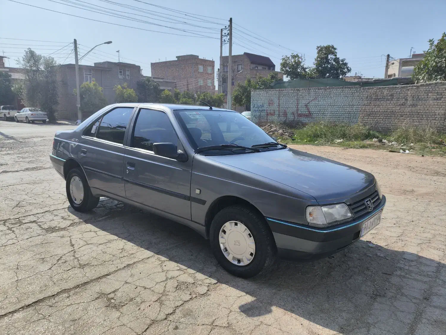 پژو 405 GLX - 1393