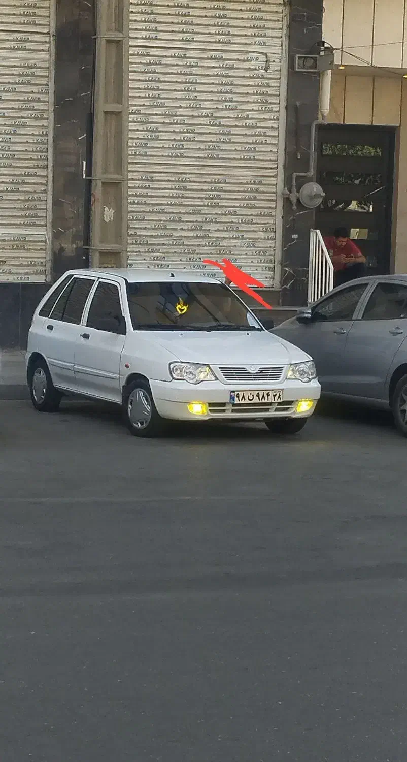 پراید 111 SE - 1395