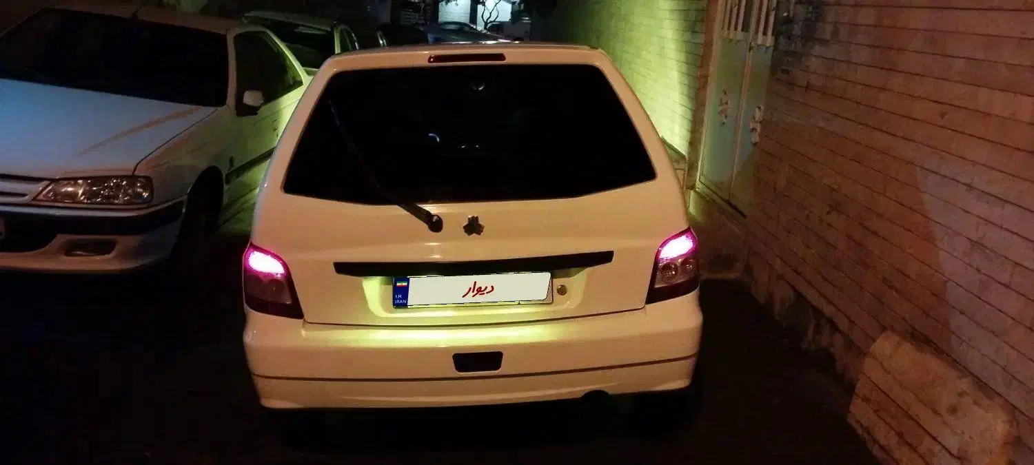 پراید 111 SE - 1395