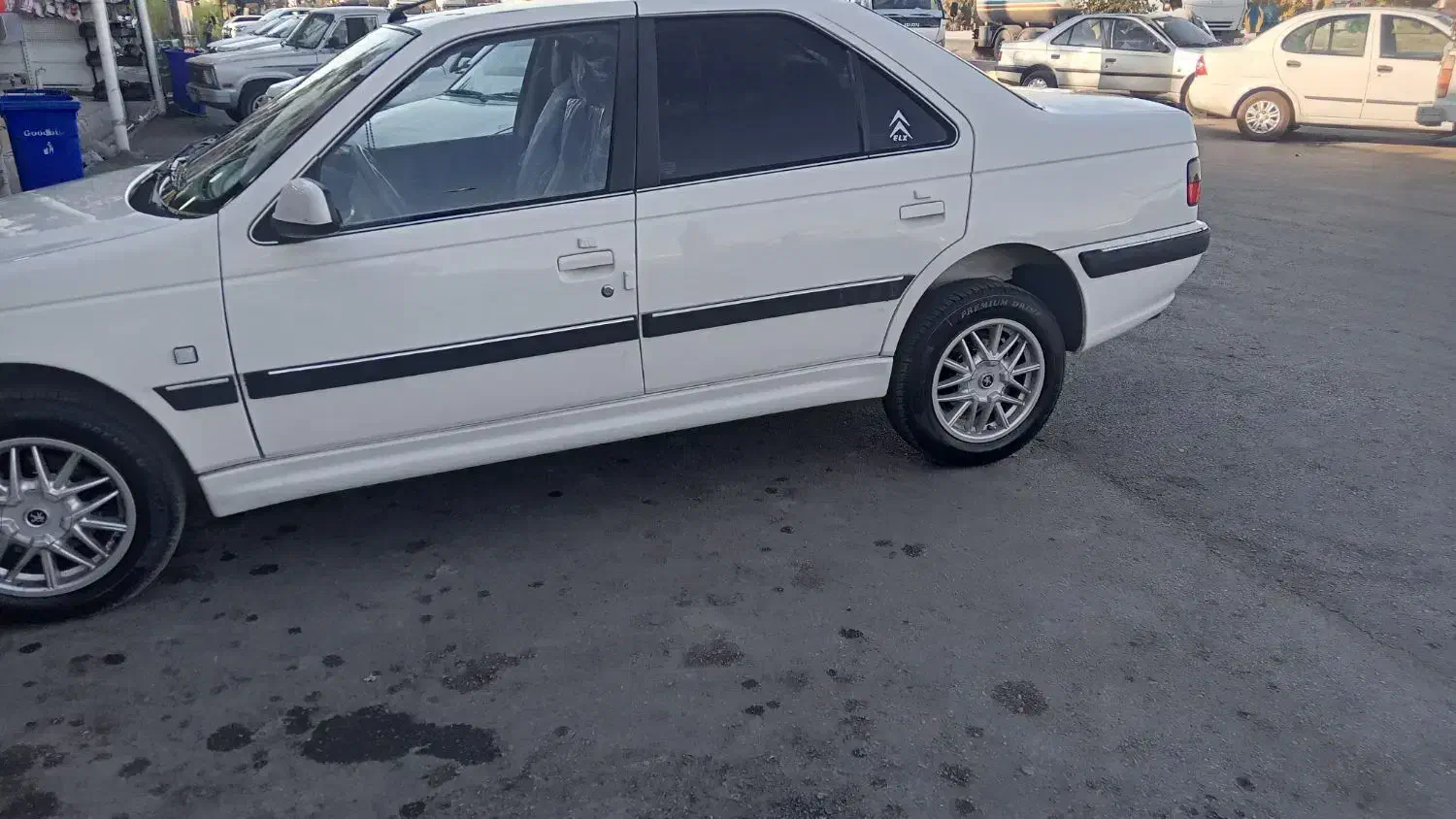 پژو پارس ELX - 1390