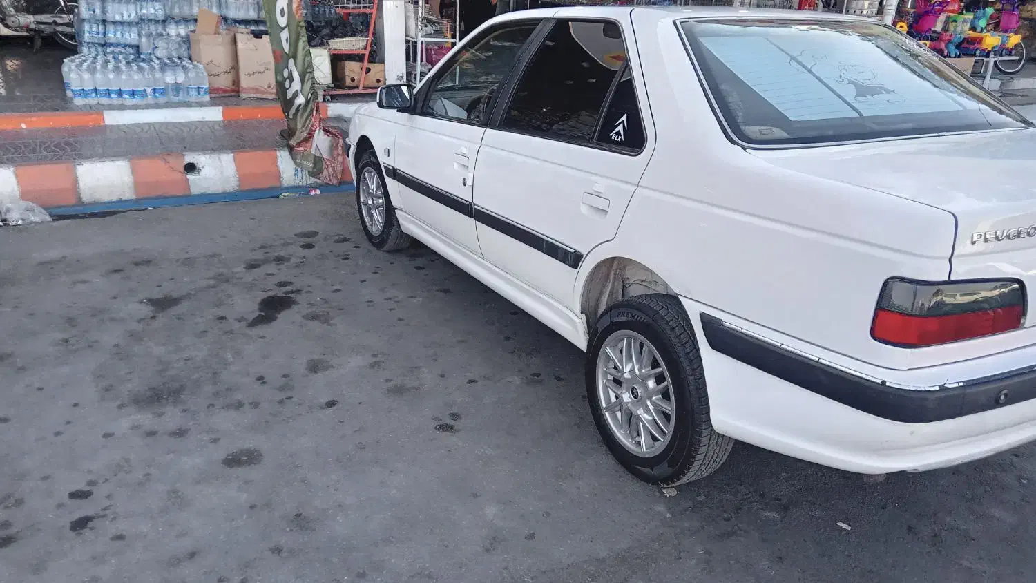 پژو پارس ELX - 1390