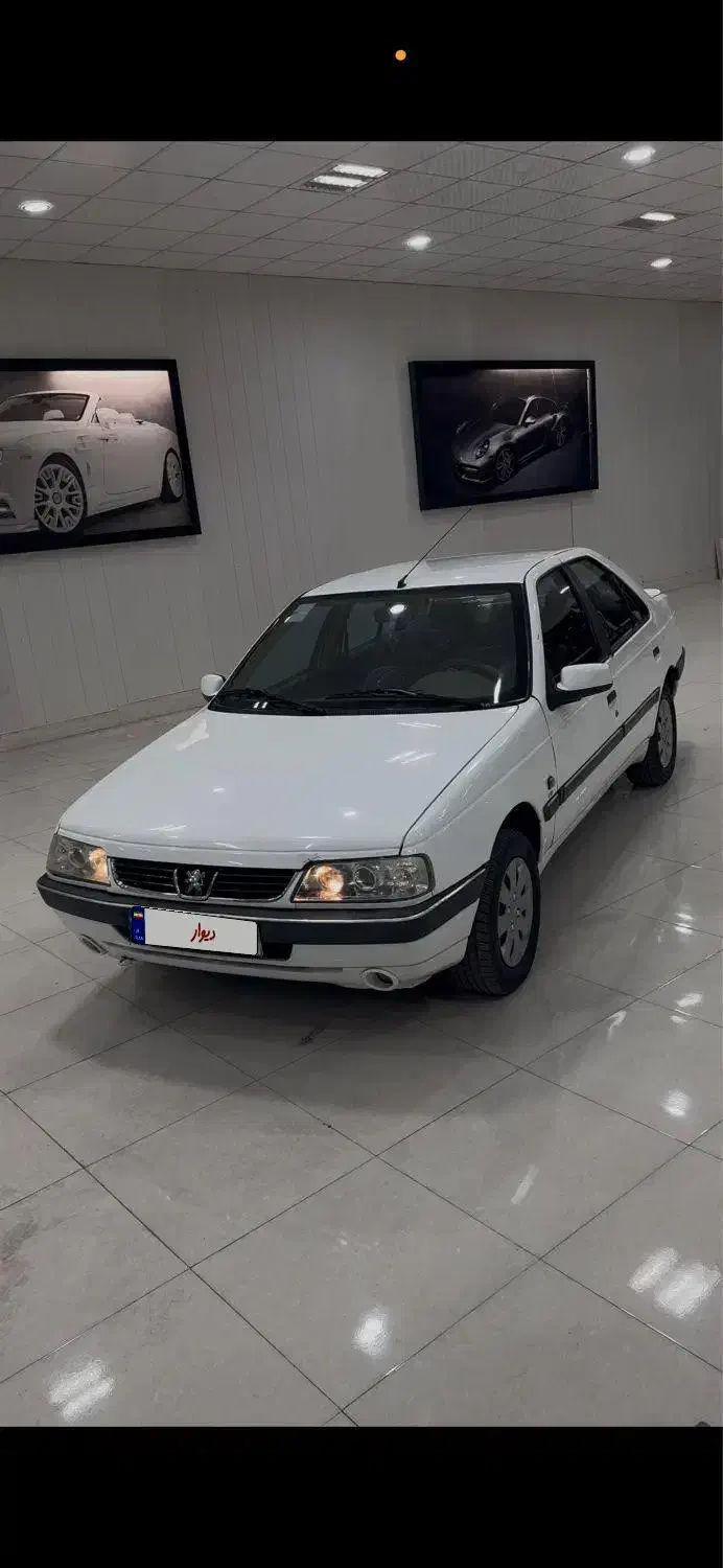 پژو 405 SLX بنزینی TU5 - 1398