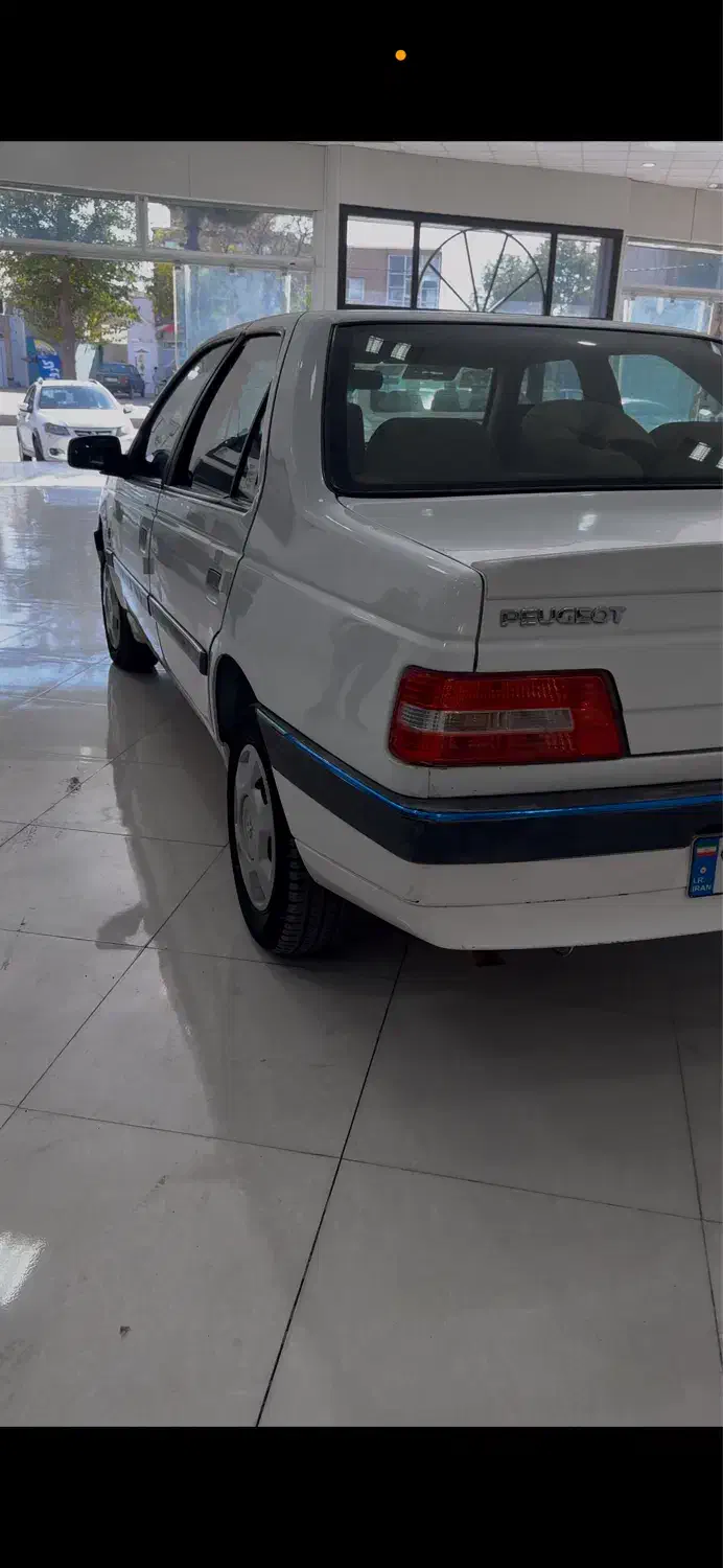 پژو 405 SLX بنزینی TU5 - 1398