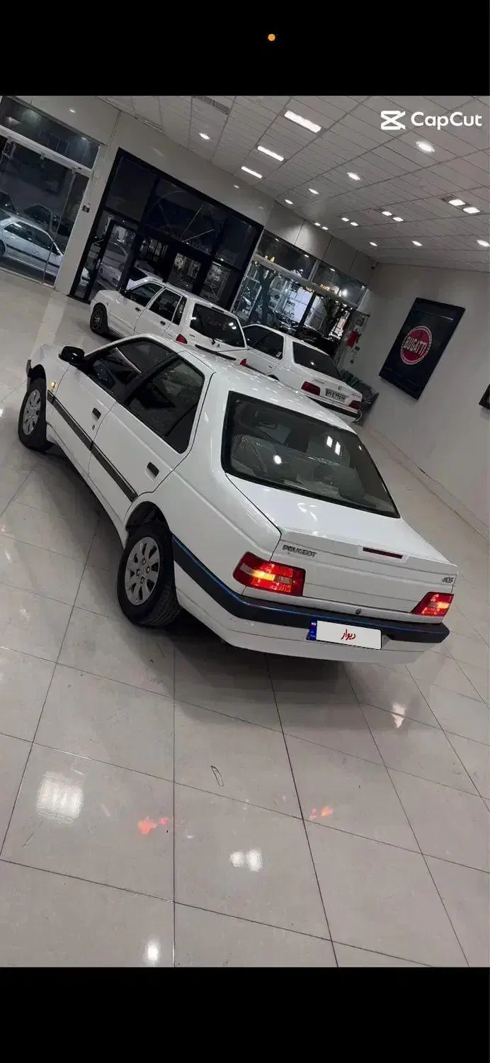 پژو 405 SLX بنزینی TU5 - 1398