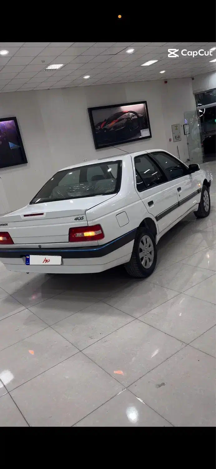 پژو 405 SLX بنزینی TU5 - 1398