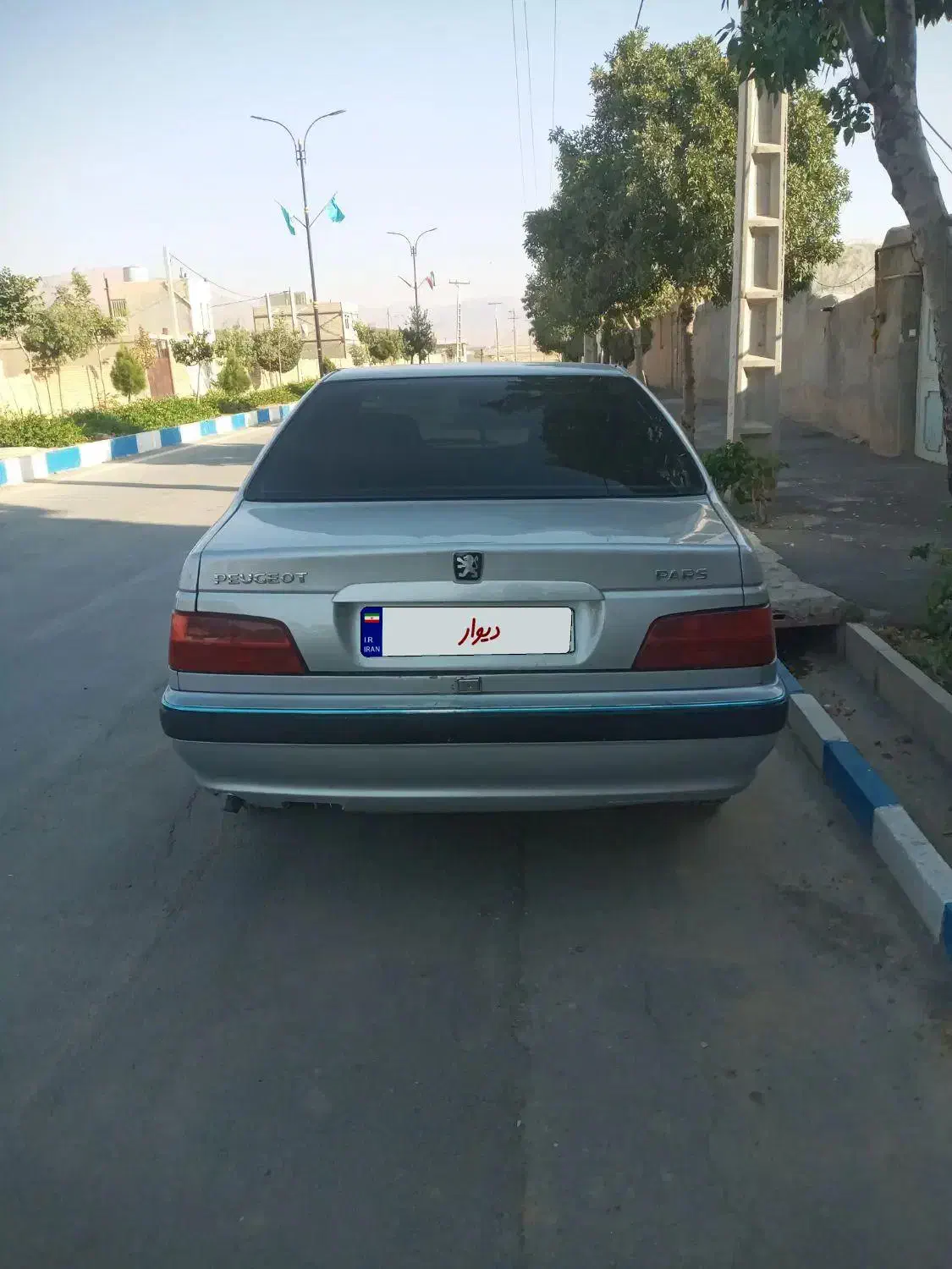 پژو پارس XU7ساده - 1385