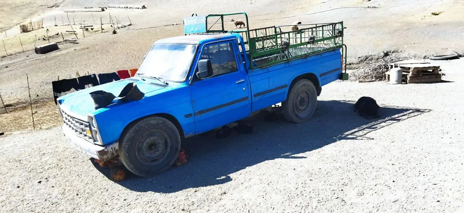 زامیاد وانت نیسانZ24 دوگانه سوز - 1388