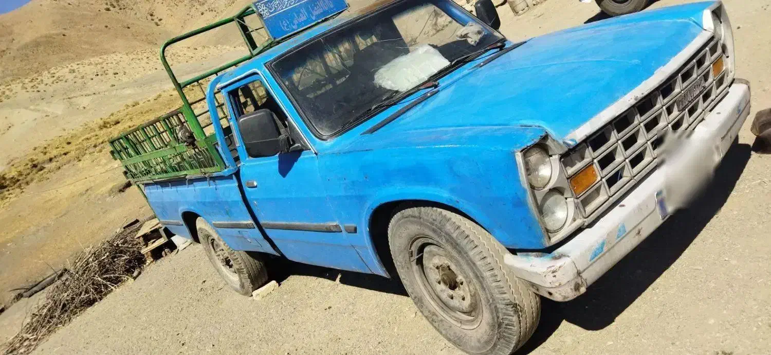 زامیاد وانت نیسانZ24 دوگانه سوز - 1388