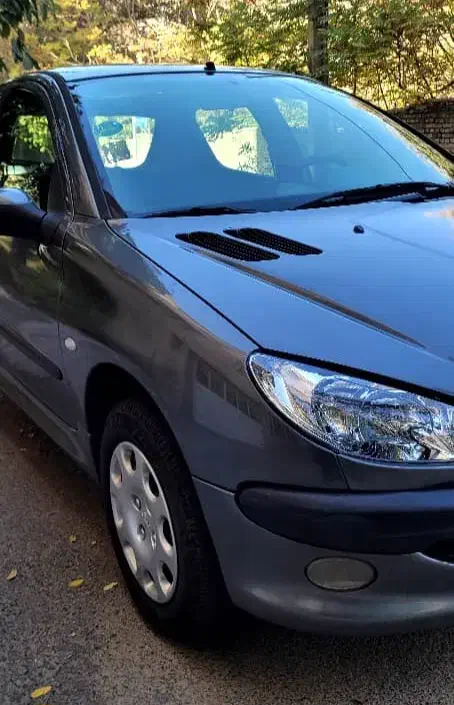 پژو 206 تیپ 2 - 1384