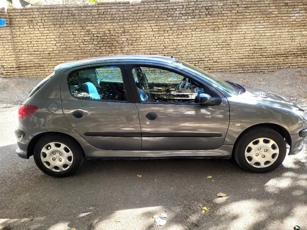 پژو 206 تیپ 2 - 1384