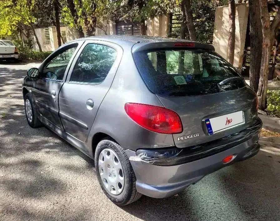 پژو 206 تیپ 2 - 1384