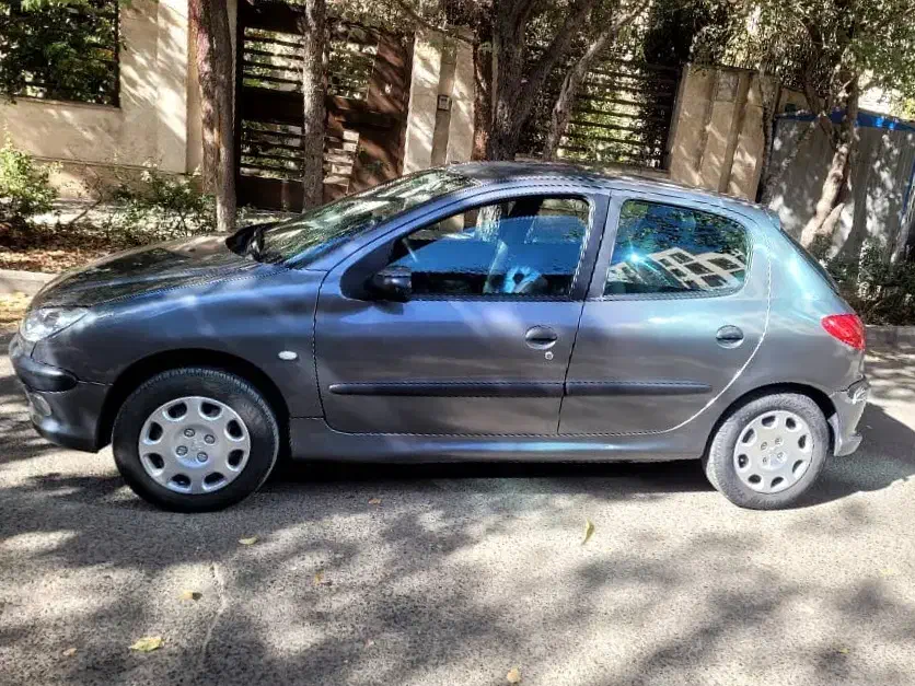 پژو 206 تیپ 2 - 1384