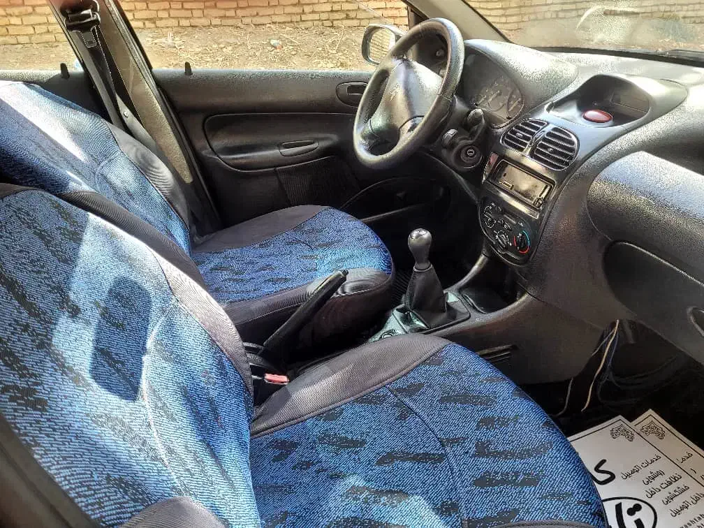 پژو 206 تیپ 2 - 1384