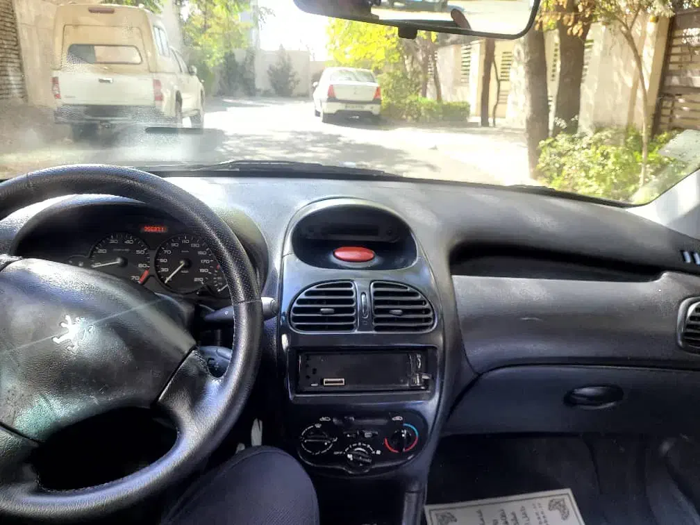 پژو 206 تیپ 2 - 1384