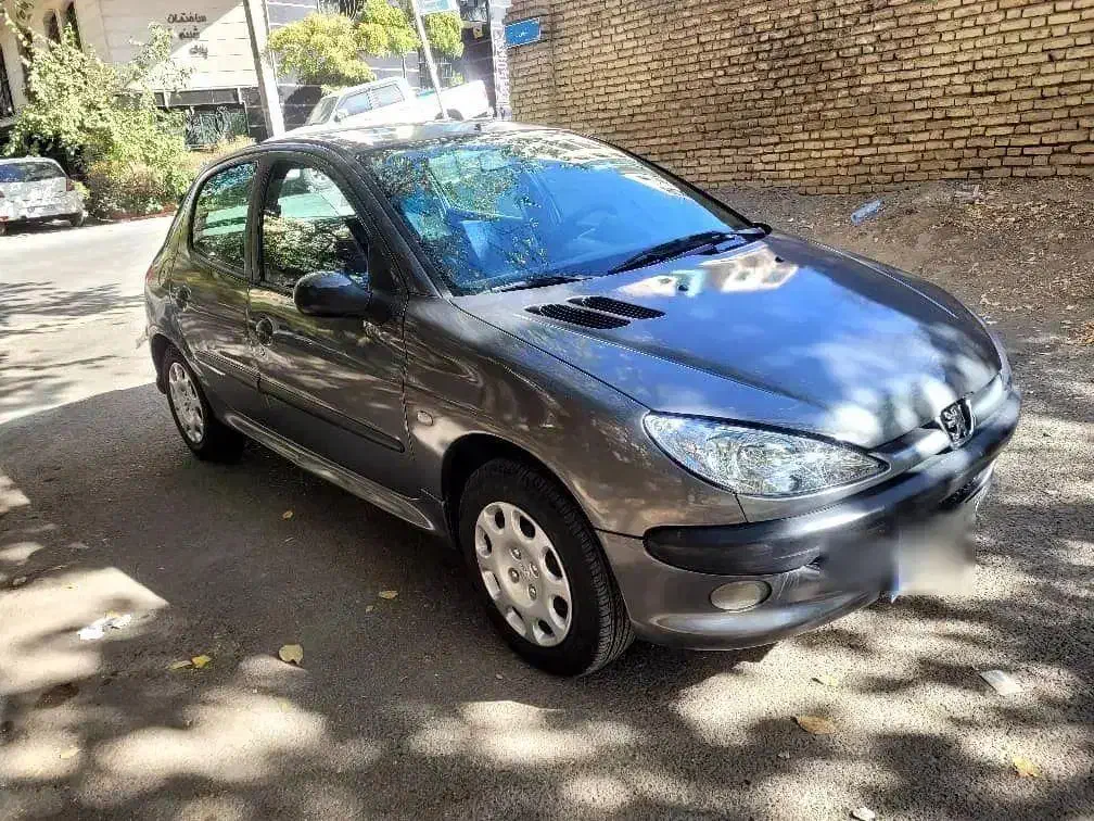 پژو 206 تیپ 2 - 1384