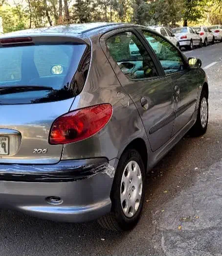 پژو 206 تیپ 2 - 1384