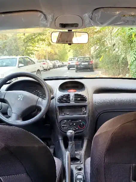 پژو 206 تیپ 2 - 1384