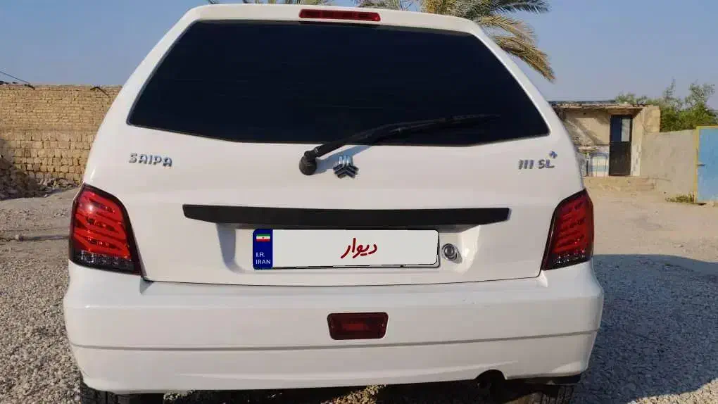 پراید 111 SE - 1389