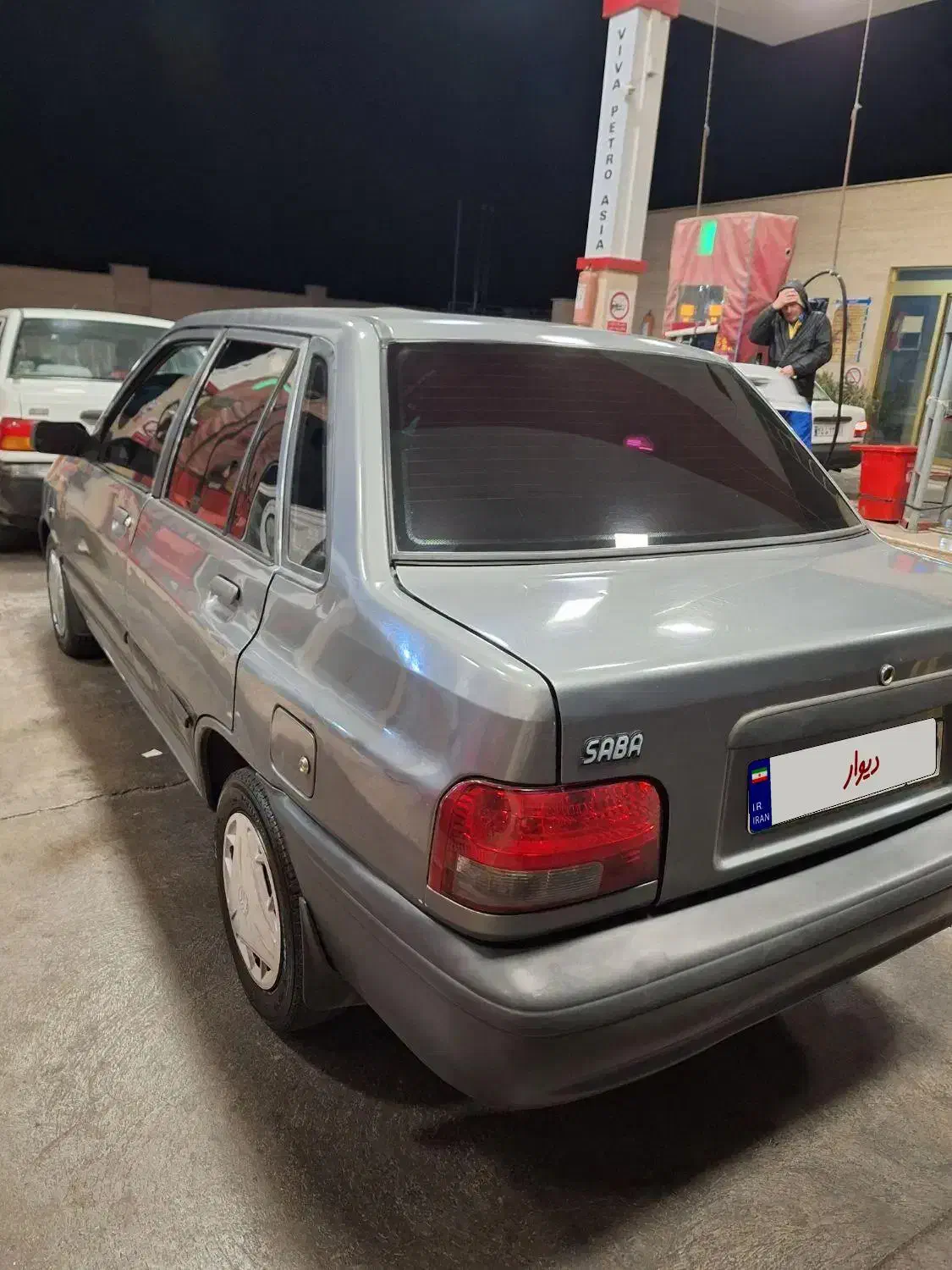 پراید صبا بنزینی - 1388