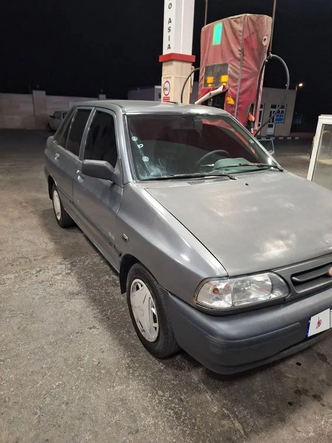 پراید صبا بنزینی - 1388