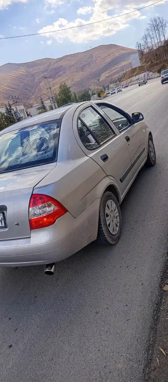 تیبا صندوق دار EX - 1390