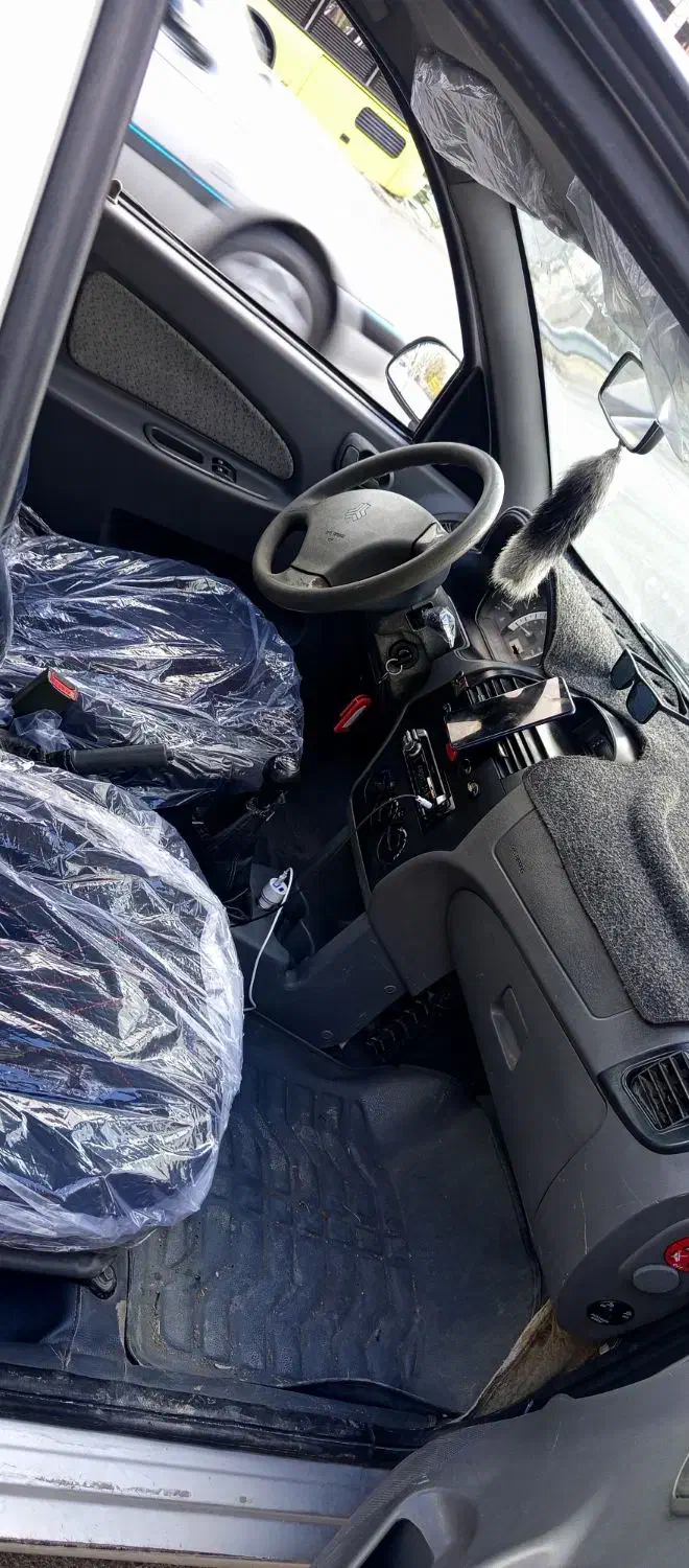 تیبا صندوق دار EX - 1390