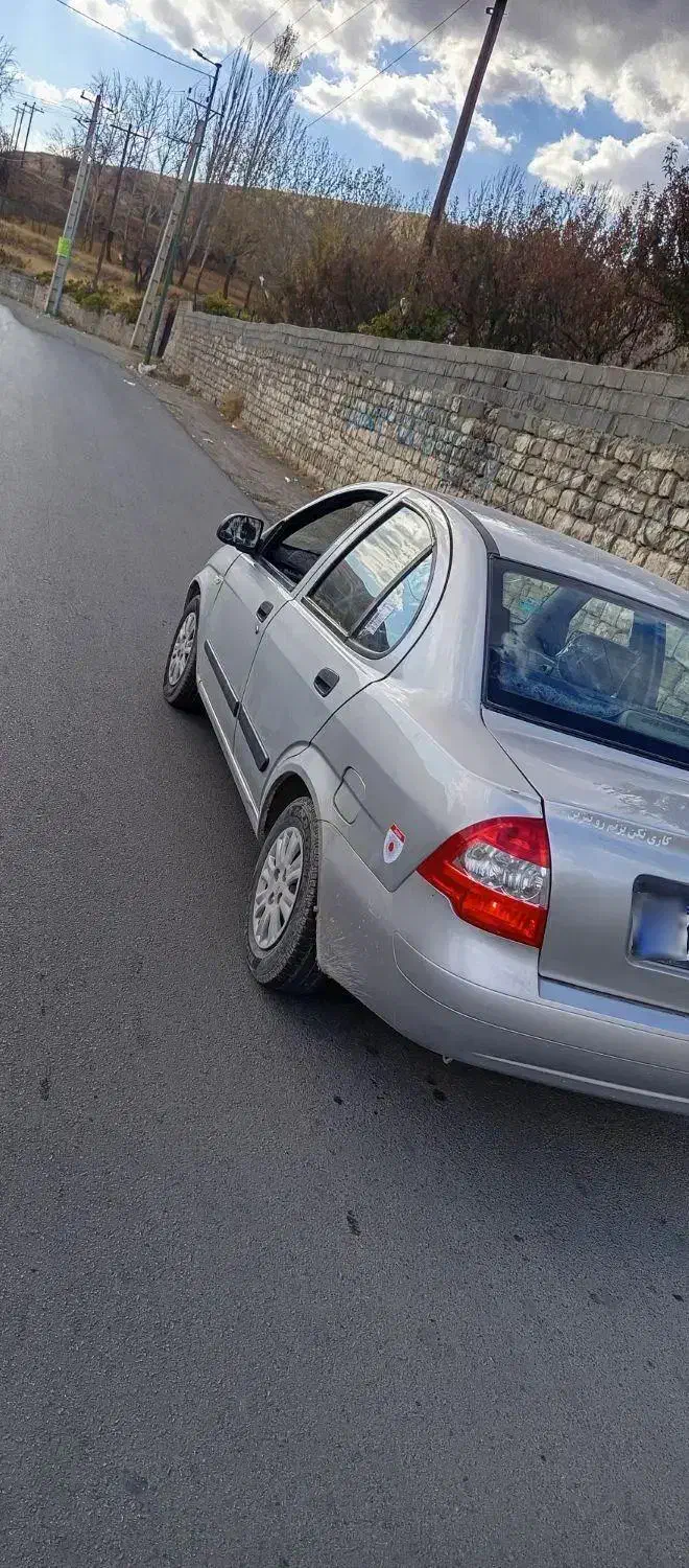 تیبا صندوق دار EX - 1390