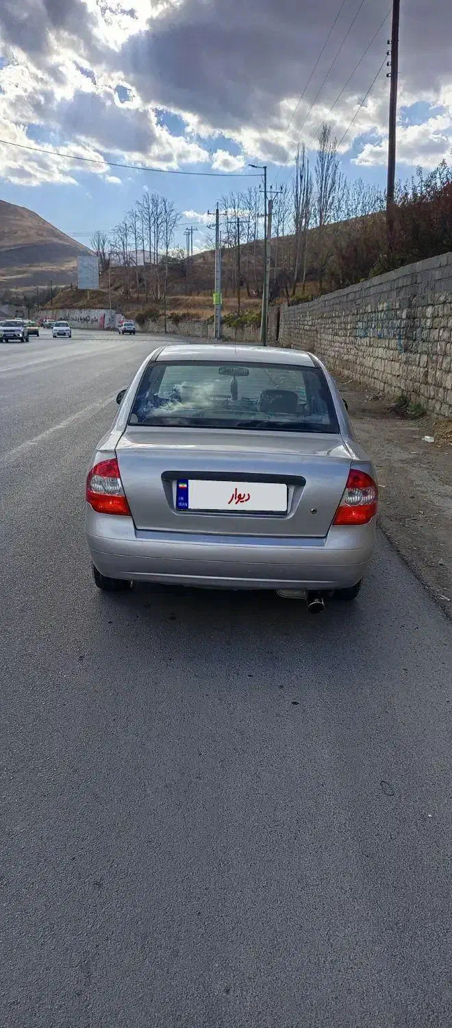 تیبا صندوق دار EX - 1390