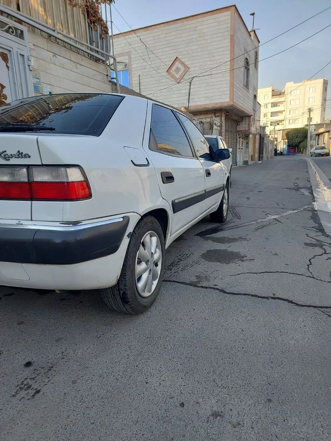 خودرو سیتروئن، زانتیا آگهی ann_20938176