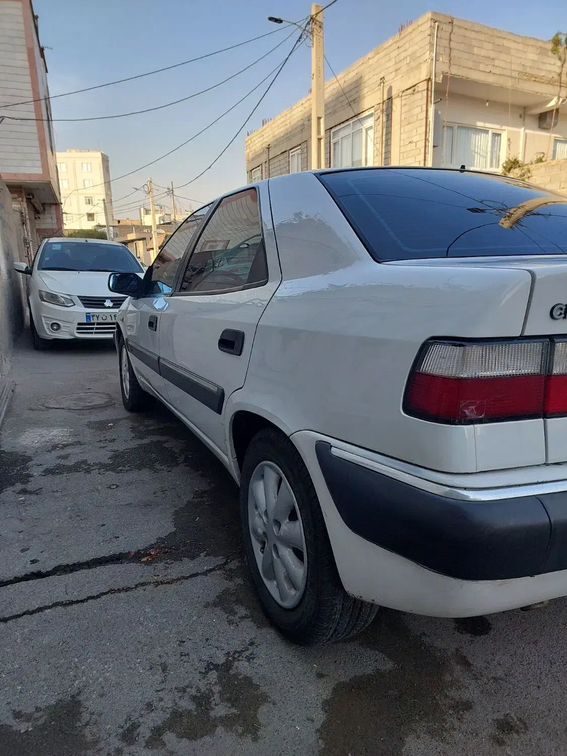 سیتروئن زانتیا SX - 1386