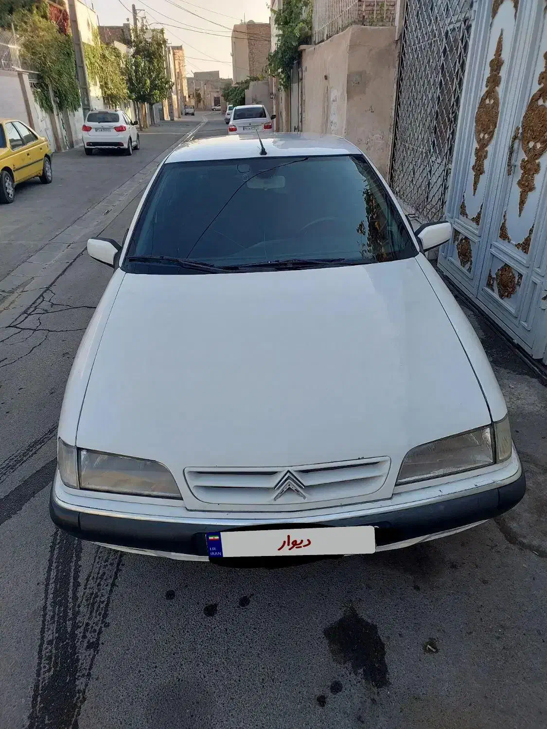 سیتروئن زانتیا SX - 1386