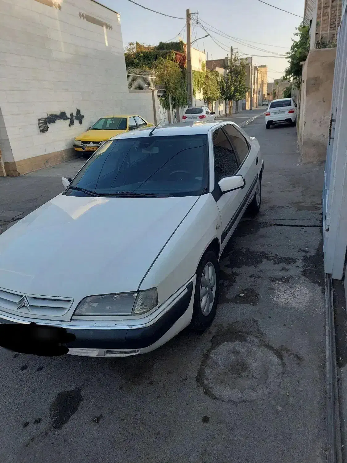 سیتروئن زانتیا SX - 1386