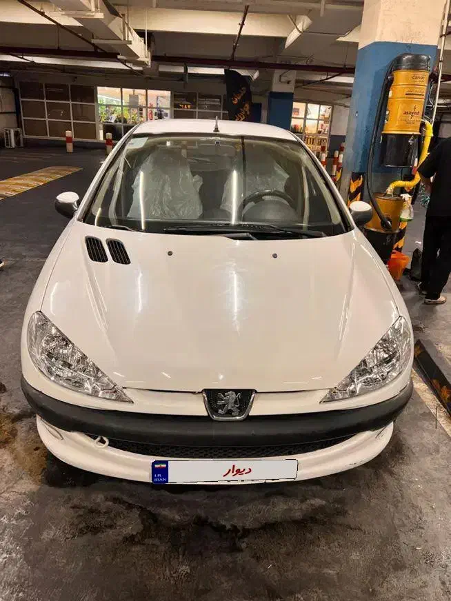 پژو 206 تیپ 2 - 1395