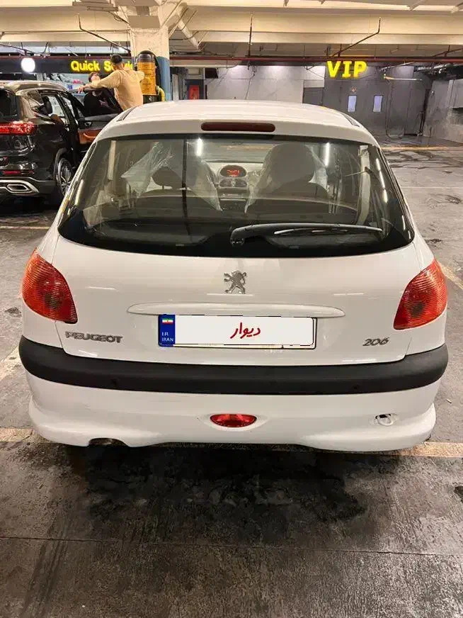 پژو 206 تیپ 2 - 1395