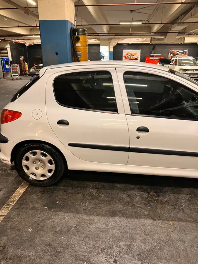 پژو 206 تیپ 2 - 1395