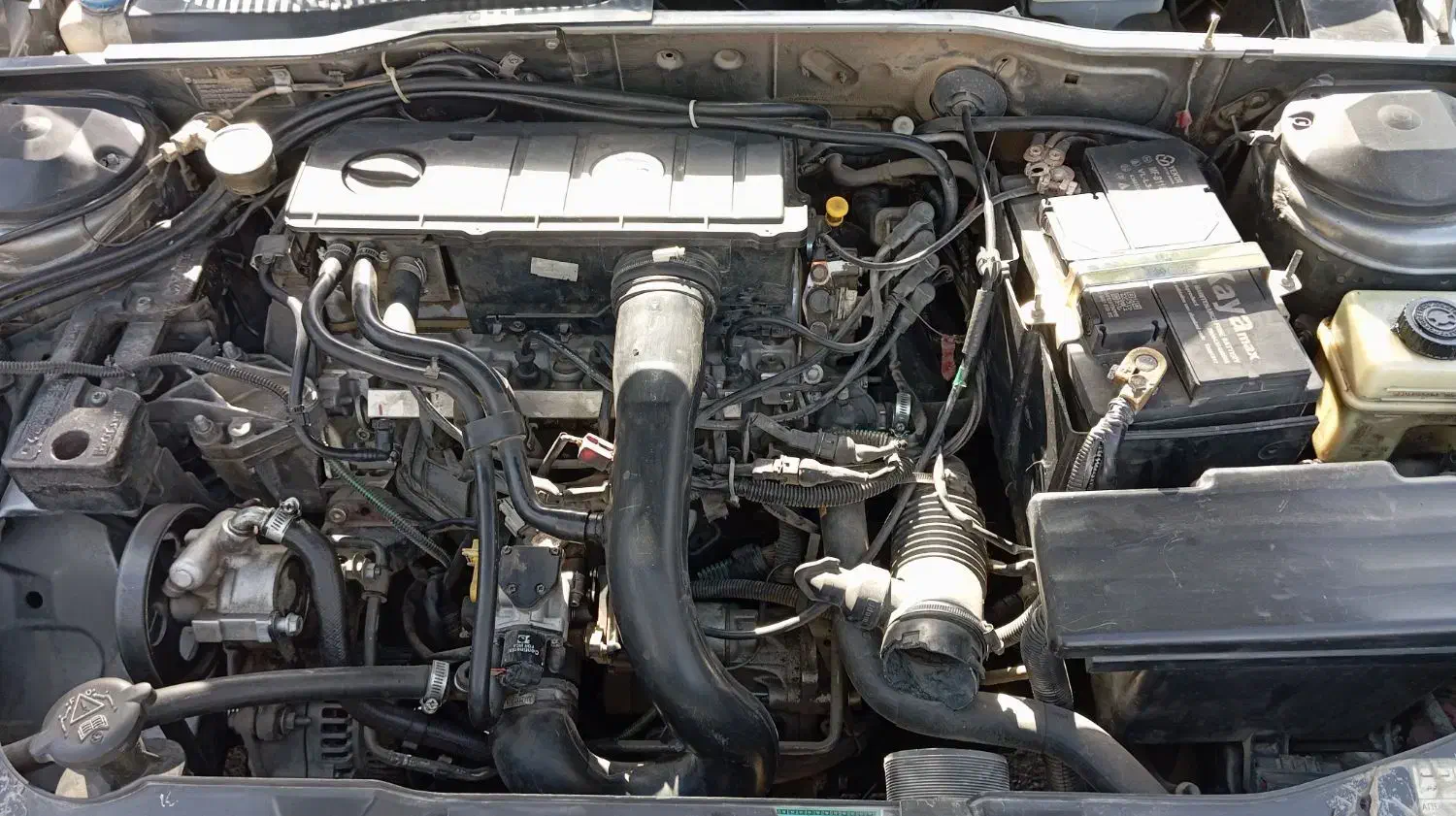 سمند X7 دوگانه سوز - 1385