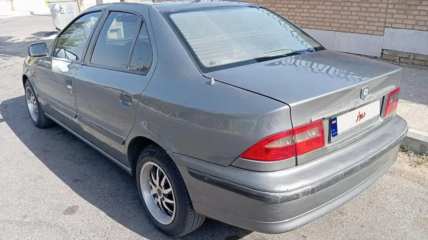 سمند X7 دوگانه سوز - 1385