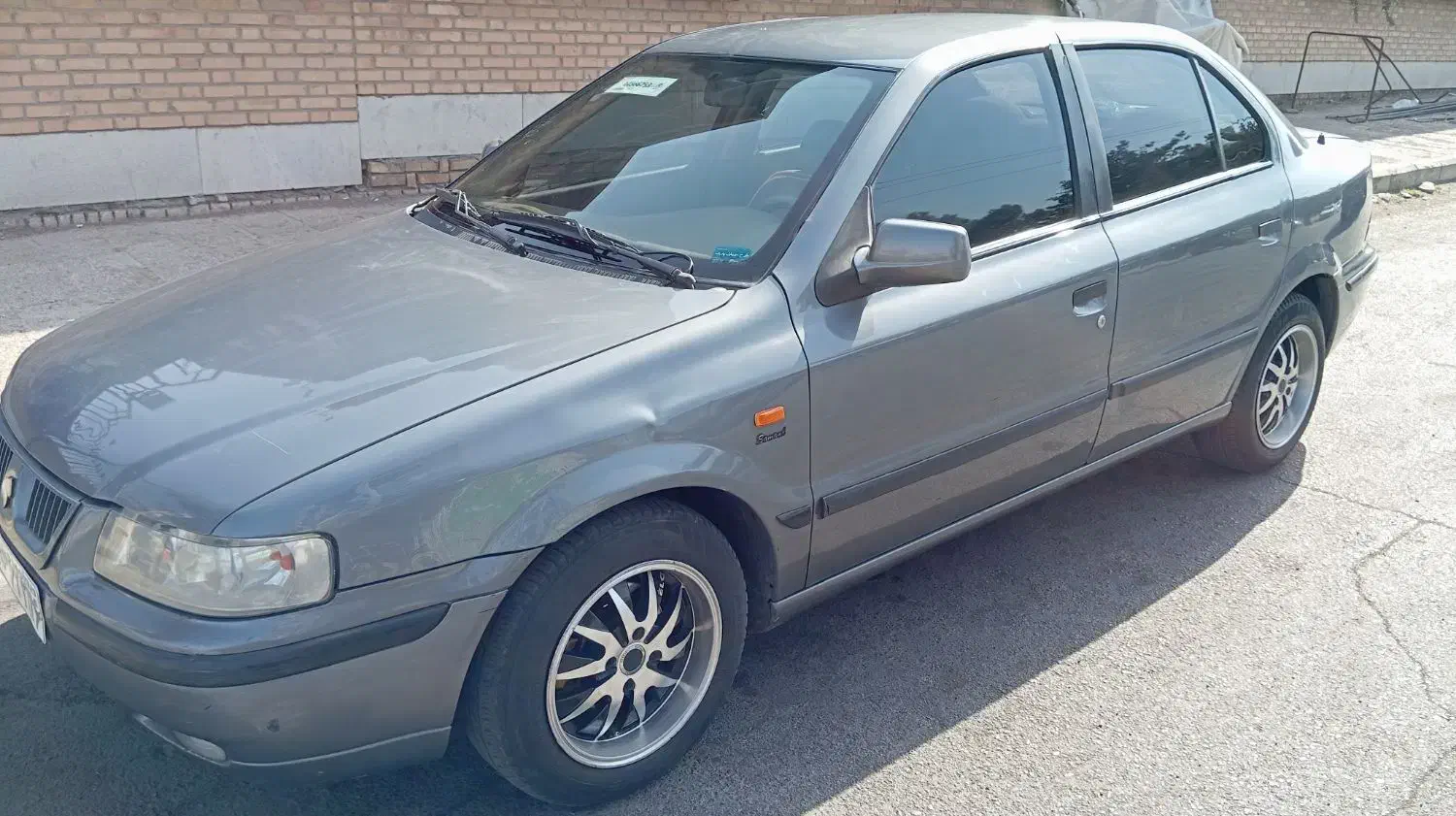 سمند X7 دوگانه سوز - 1385