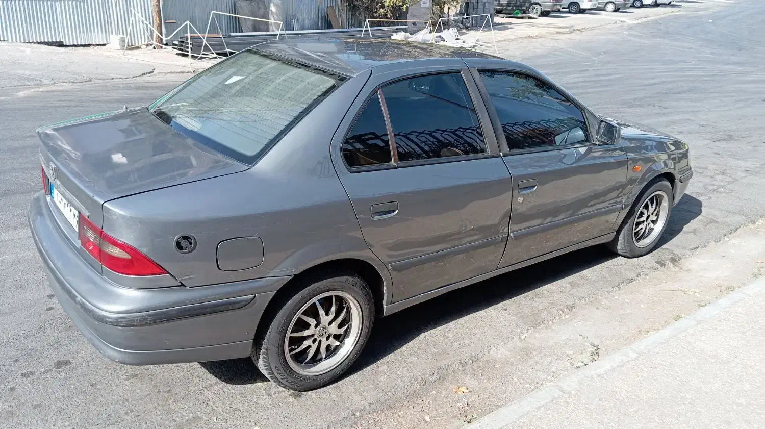 سمند X7 دوگانه سوز - 1385